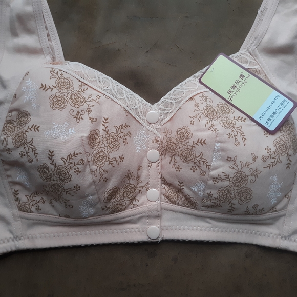 SNAP FRONT BRA - Picture 3 of 10